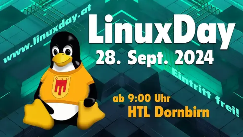 gnu/linuxday in vorarlberg