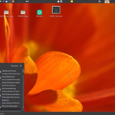 fabians desktop