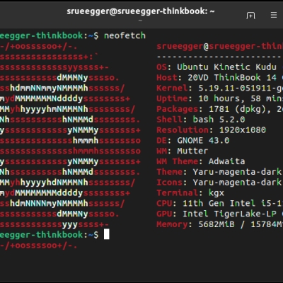 ubuntu 22.10 - eine liebeserklärung