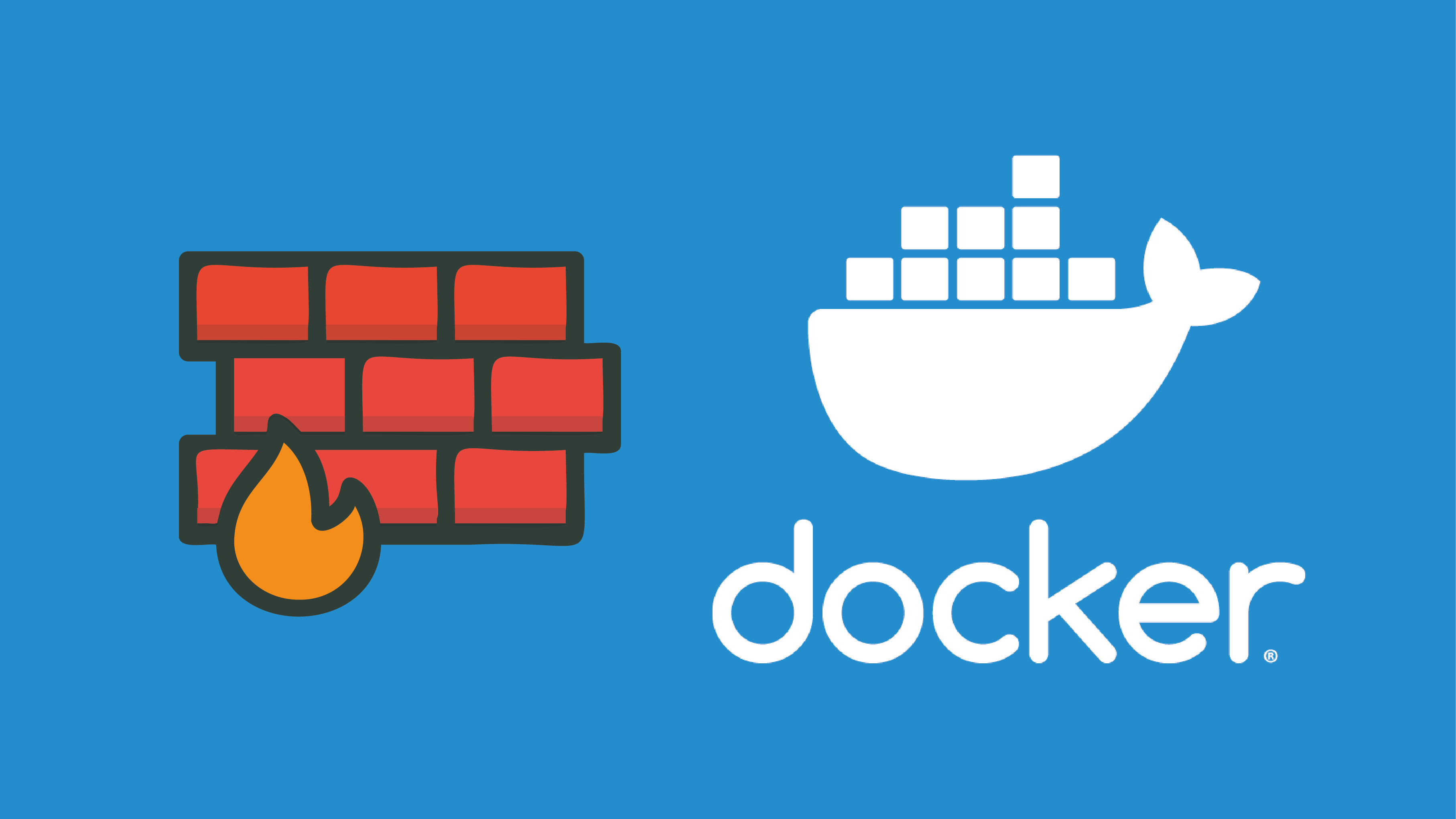 docker absichern mit firewalld
