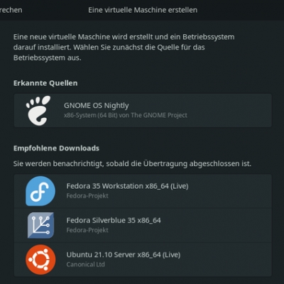gnome 42 beta steht zum testen bereit