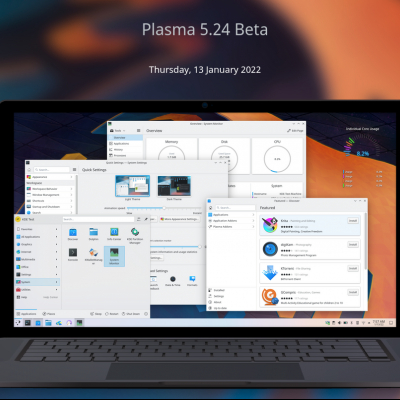 opensuse leap 15.4 mit plasma 5.24 geplant