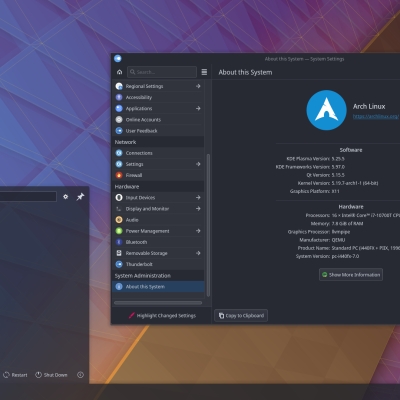 archlinux ganz einfach mit dem alg installer