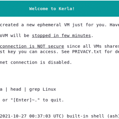 kerla - ein linux kompatibler kernel in rust
