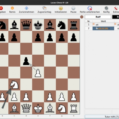 lucas chess jetzt auch unter linux verfügbar