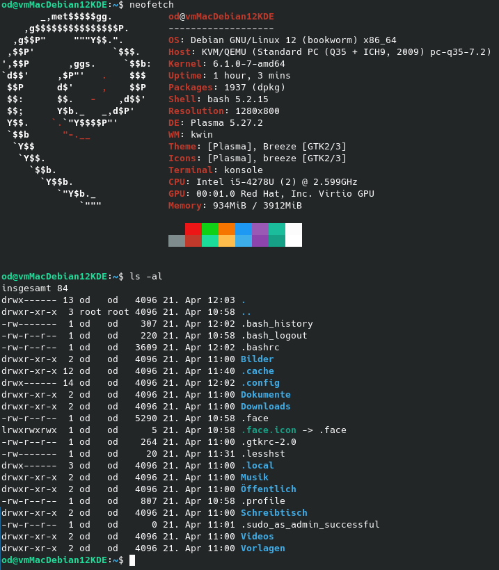 fancy terminal