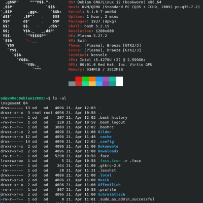 fancy terminal