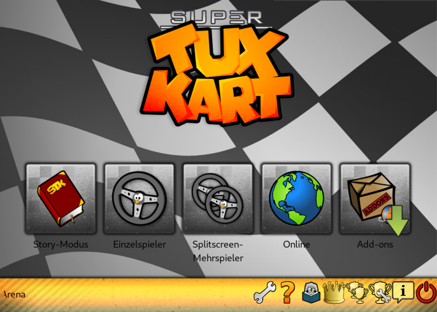 floss-game highlight: die fesselnde welt von supertuxkart 
