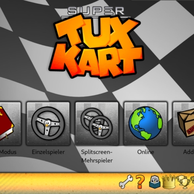 floss-game highlight: die fesselnde welt von supertuxkart 