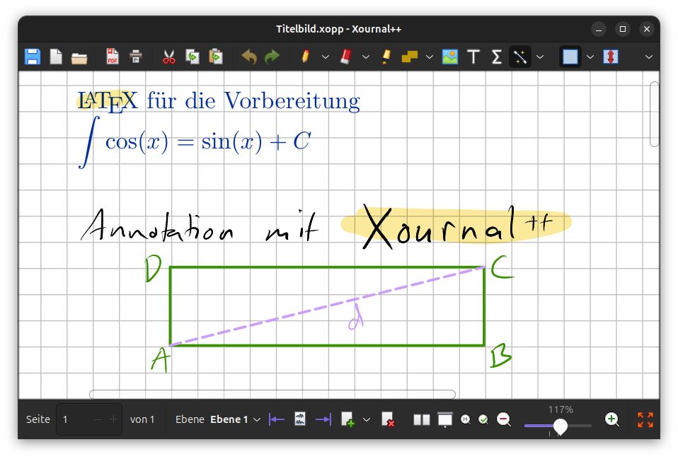 freie software in der schule: latex und xournal++ im mathe-unterricht, teil 1