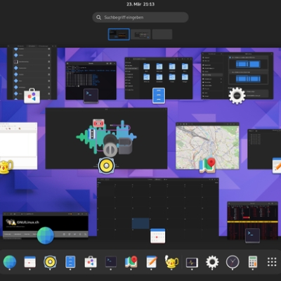 gnome 42 - erster eindruck