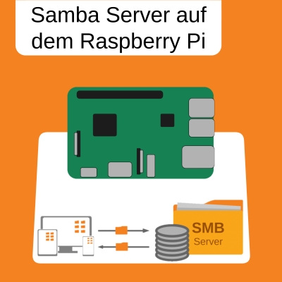 einrichten eines samba servers auf dem raspberry pi