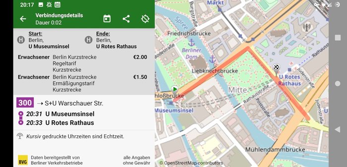 Öffi - der könig des fahrplandschungels