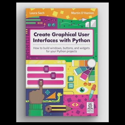 guis mit python entwickeln - ein kostenloses buch