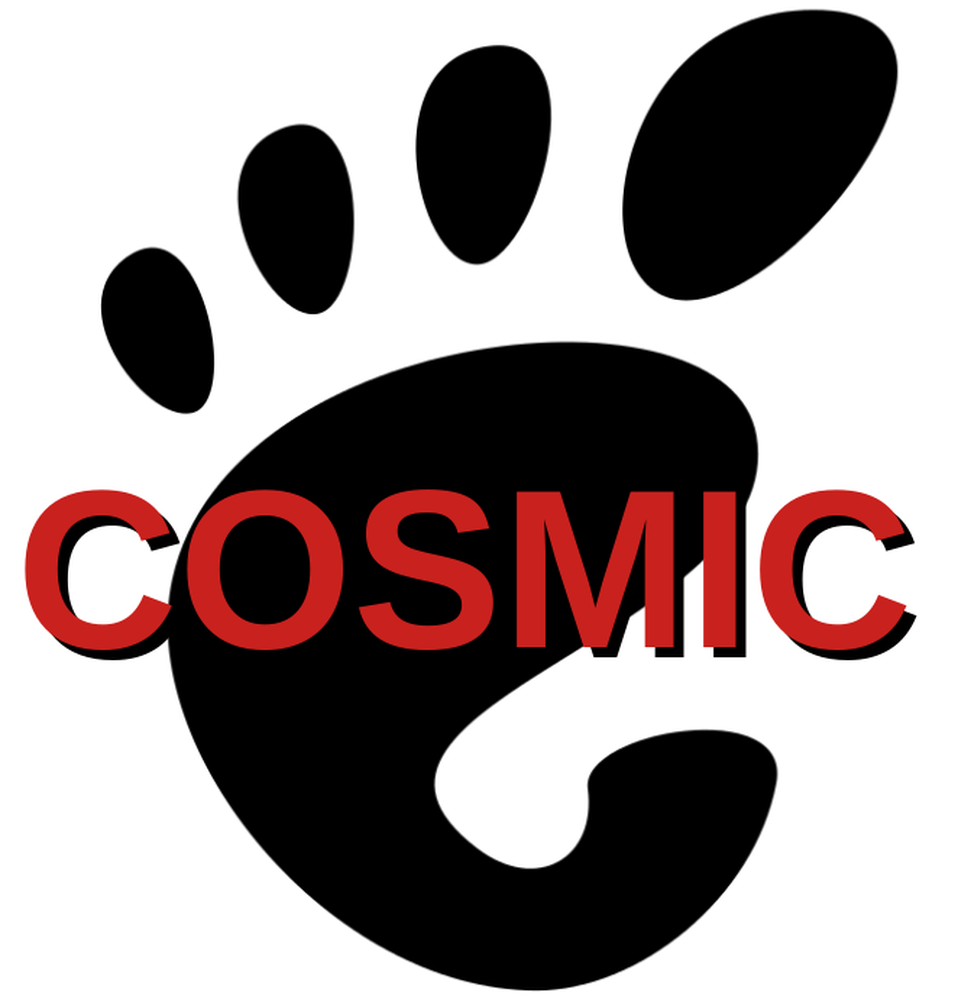 aus gnome wird cosmic