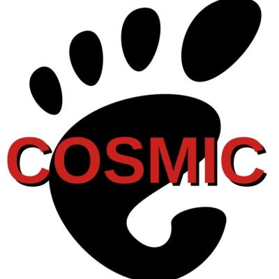 aus gnome wird cosmic
