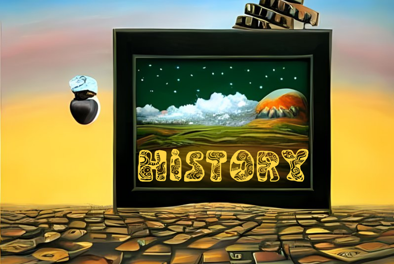 history - geschichte auf der kommandozeile