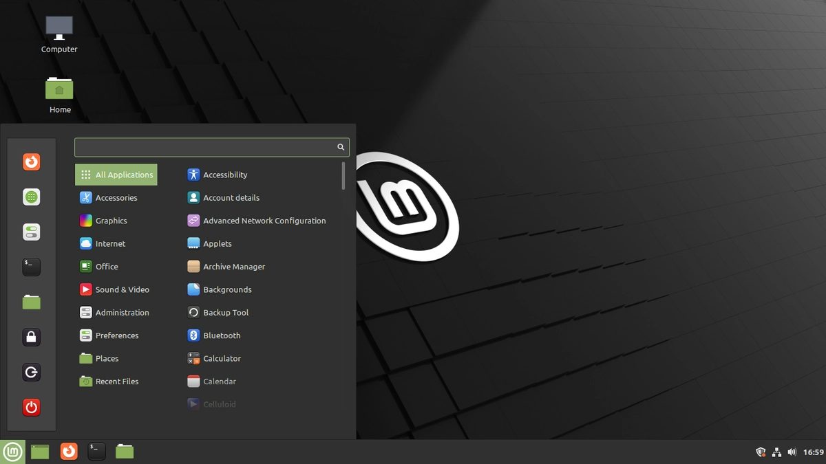 cinnamon 5.8 mit gestensteuerung