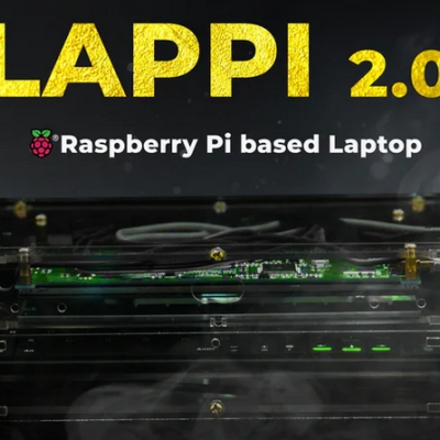 kleiner raspberry pi laptop: lappi 2.0