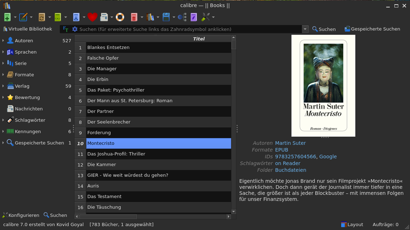 calibre 7.0 ist erschienen
