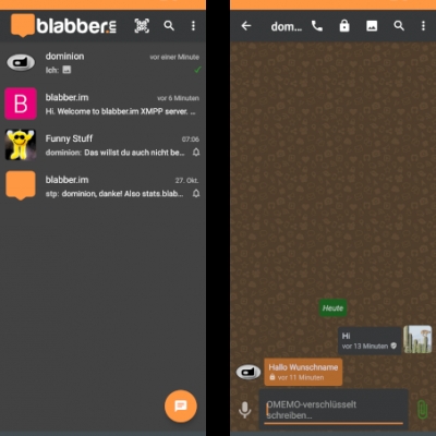 pix-art messenger wird zu blabber.im