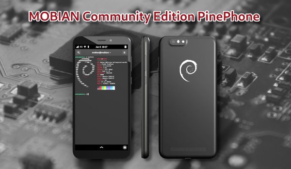 pinephone mobian community edition