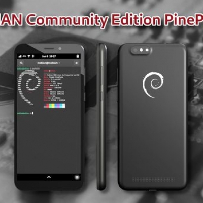 pinephone mobian community edition
