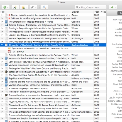 zotero 6 erschienen