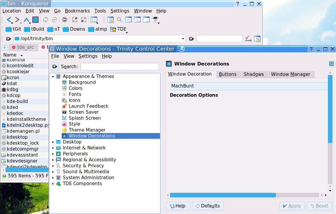 trinity desktop environment r14.0.13