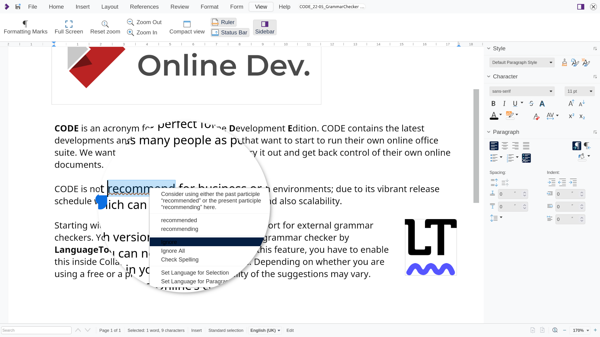 collabora code 22.05 veröffentlicht