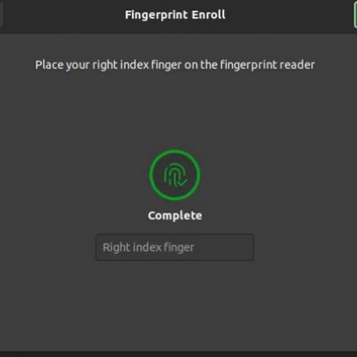 fingerabdruck für das login nutzen