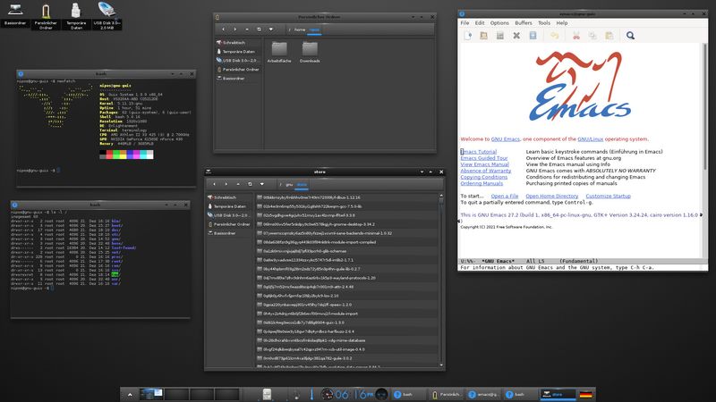 init freedom: gnu guix