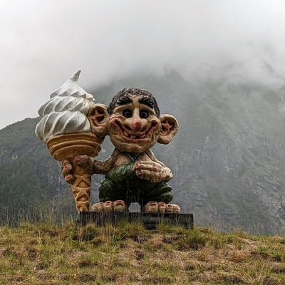 zum wochenende: trolls gonna troll