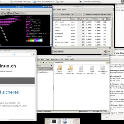 netbsd: läuft sogar auf toastern