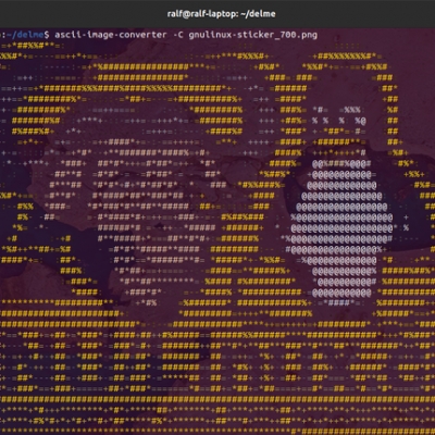 ascii art selbst gemacht