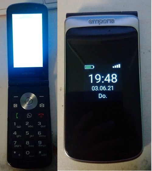 emporiatouchsmart: schickes klapphandy mit google-freiem android