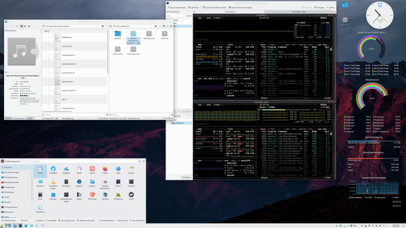 ulfs desktop (kde/plasma)