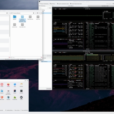 ulfs desktop (kde/plasma)