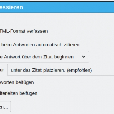 tipp: plain-text mailformat in thunderbird einstellen
