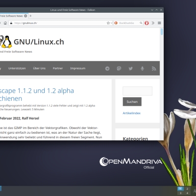 openmandriva lx 4.3 veröffentlicht