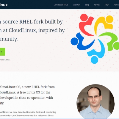 erste stabile almalinux version für den 30. märz erwartet