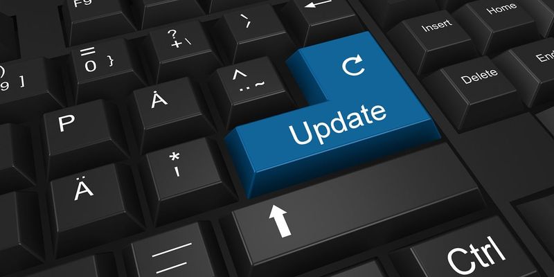 distributionsübergreifendes update skript