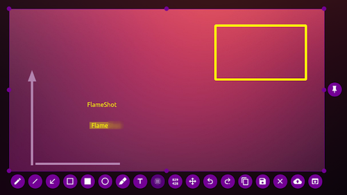 tipp: screenshot mit flameshot