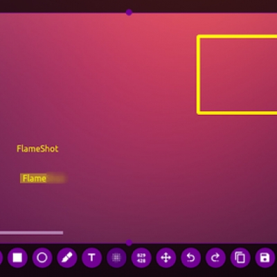 tipp: screenshot mit flameshot