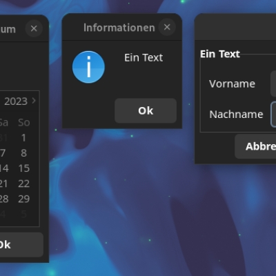 gui-dialoge im terminal