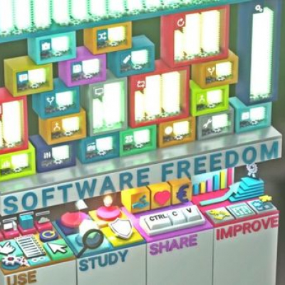 infrastruktur im sinne der softwarefreiheit