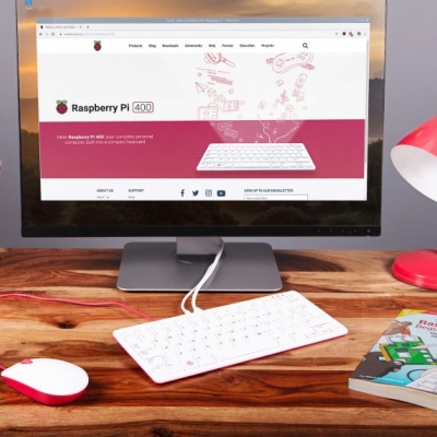 raspberry pi 400 vorgestellt