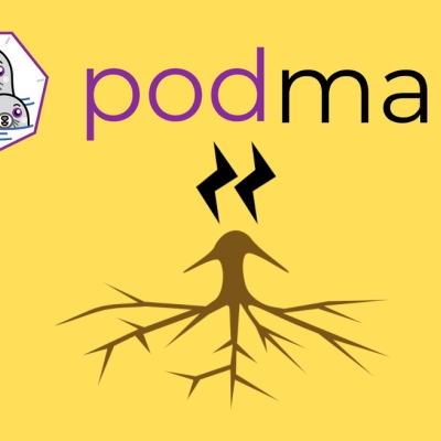 rootless podman