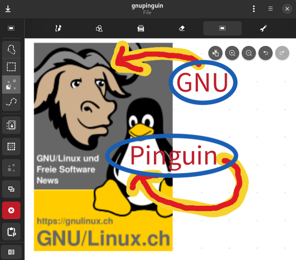 annotationen mit rnote