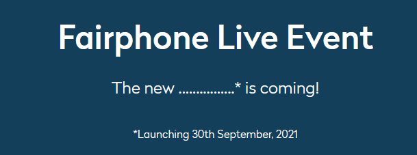 fairphone präsentiert ...